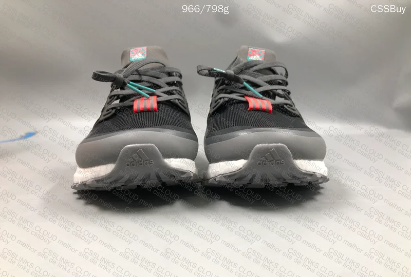 UltraBOOST All Terrain Black Aqua