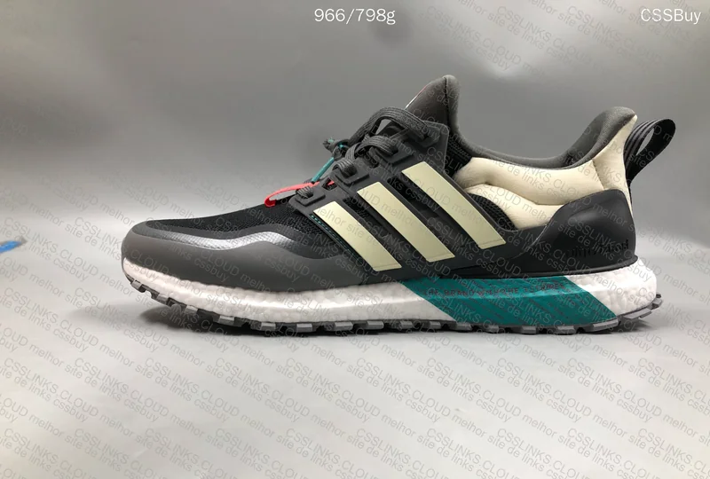 UltraBOOST All Terrain Black Aqua 3