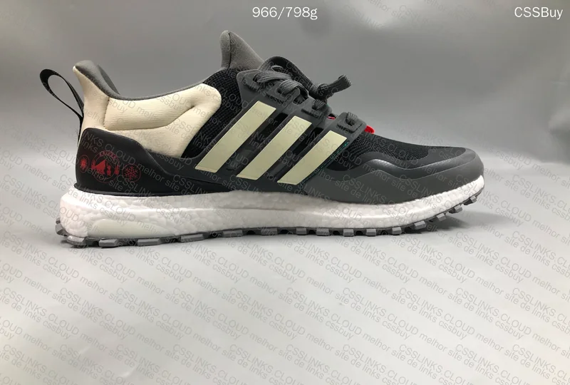 UltraBOOST All Terrain Black Aqua 4
