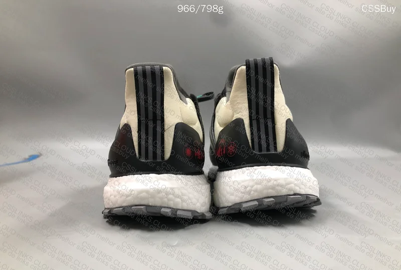 UltraBOOST All Terrain Black Aqua 6