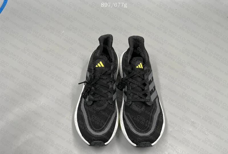 Ultraboost black six