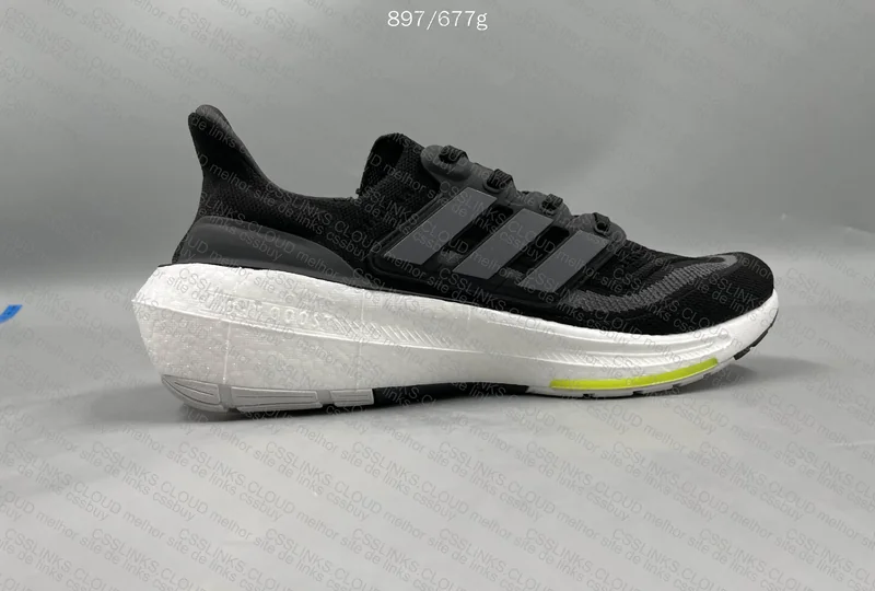 Ultraboost black six 3