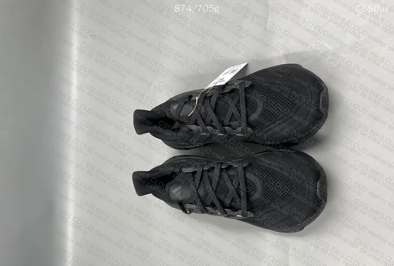 Ultraboost light triple black