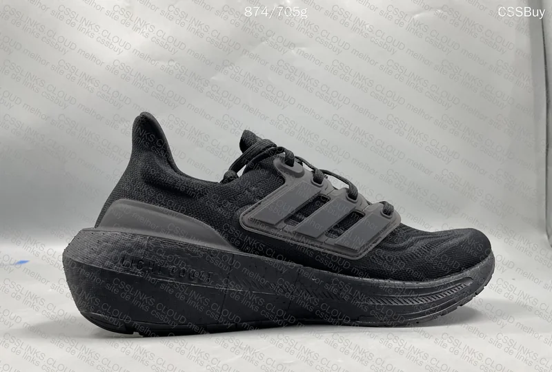 Ultraboost light triple black 5
