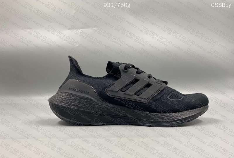 Ultraboost Triple Black STOS 2