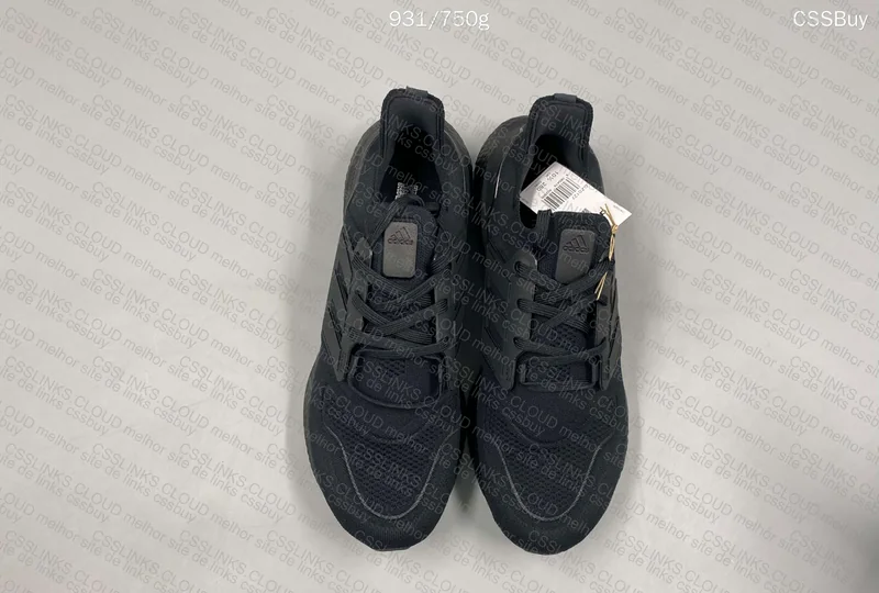 Ultraboost Triple Black STOS 4