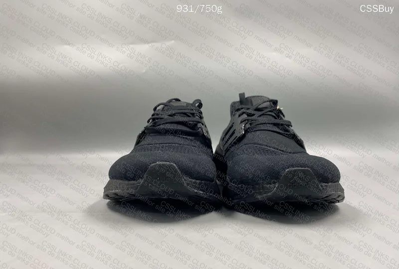 Ultraboost Triple Black STOS 5