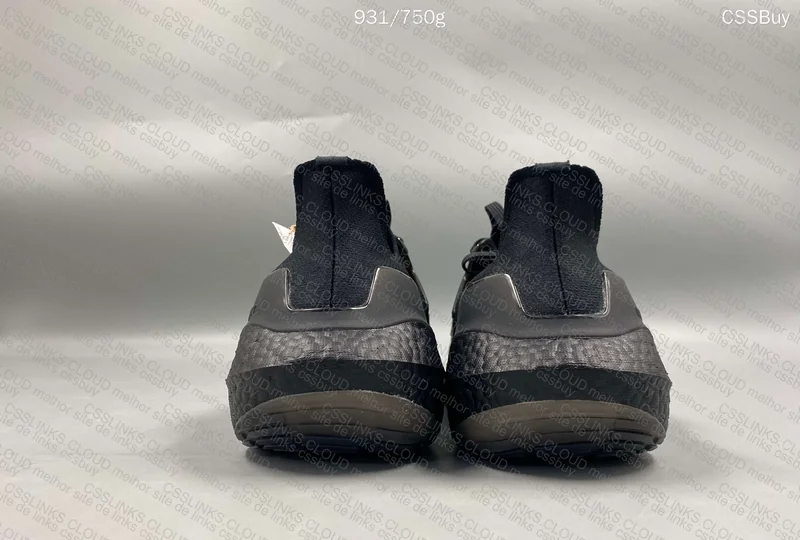 Ultraboost Triple Black STOS 6