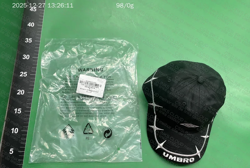 Umbro x Slam Jam Spines Cap Washed Black