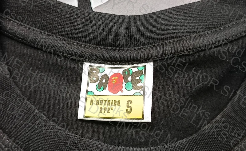 UNDEFEATED x A Bathing Ape (BAPE) – Five Strikes Camo Tee