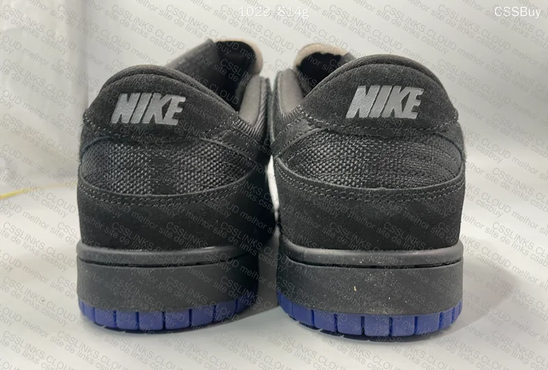 UNDEFEATED X NIKE DUNK LOW "5 ON IT" BLACK 3