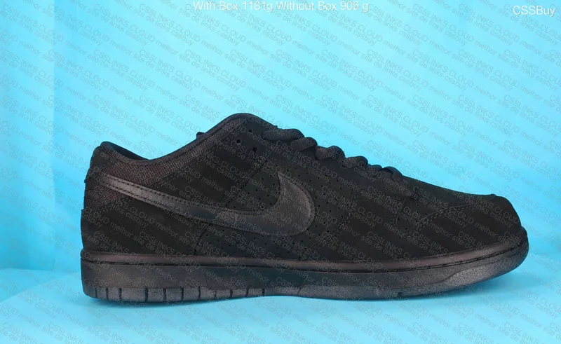undefeated x Nike Sb Dunk low 3