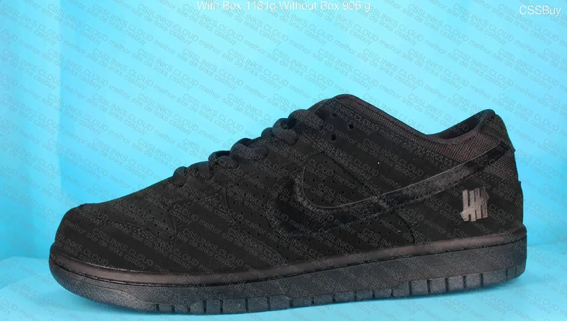 undefeated x Nike Sb Dunk low 4