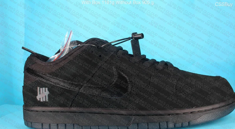 undefeated x Nike Sb Dunk low 8