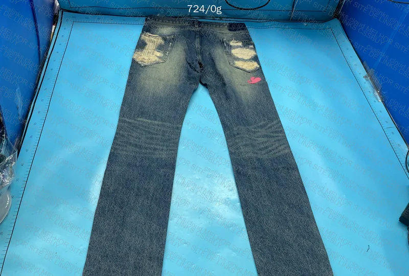 UNDERCOVER JEANS AW05 HEART