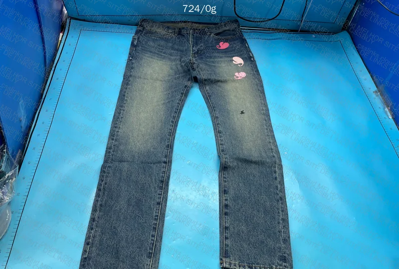 UNDERCOVER JEANS AW05 HEART 2