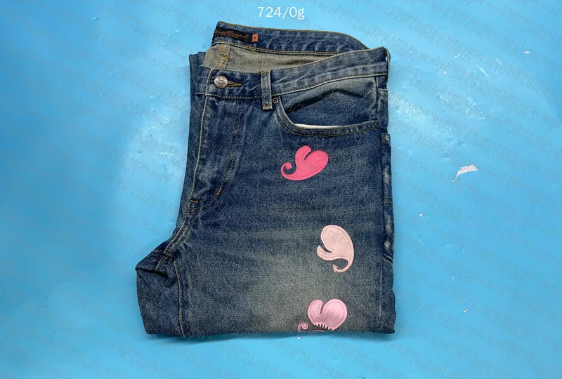UNDERCOVER JEANS AW05 HEART 3