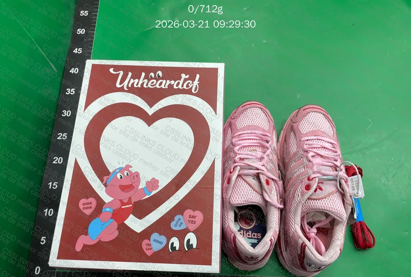 UnheardOf x adidas Adistar Cushion 3 Pork Chop Piggy Runner 2