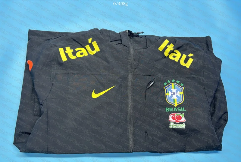 Brazilian National Team Uniform