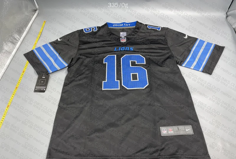 Uniforme Detroit Lions 2024