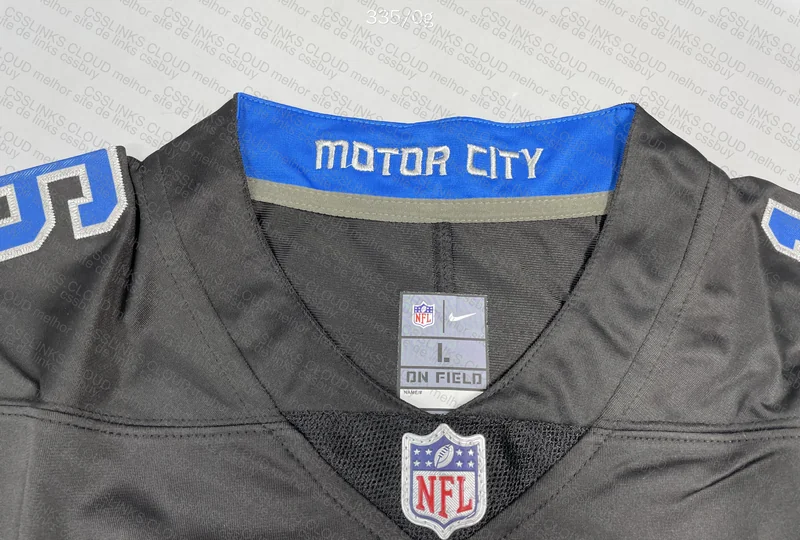 Uniforme Detroit Lions 2024 2