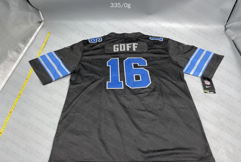 Uniforme Detroit Lions 2024 3