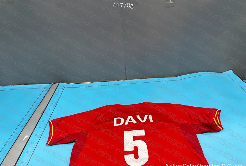 Personalized Football Uniform 2