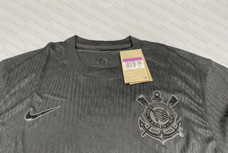 Corinthians Uniform Player Version 2