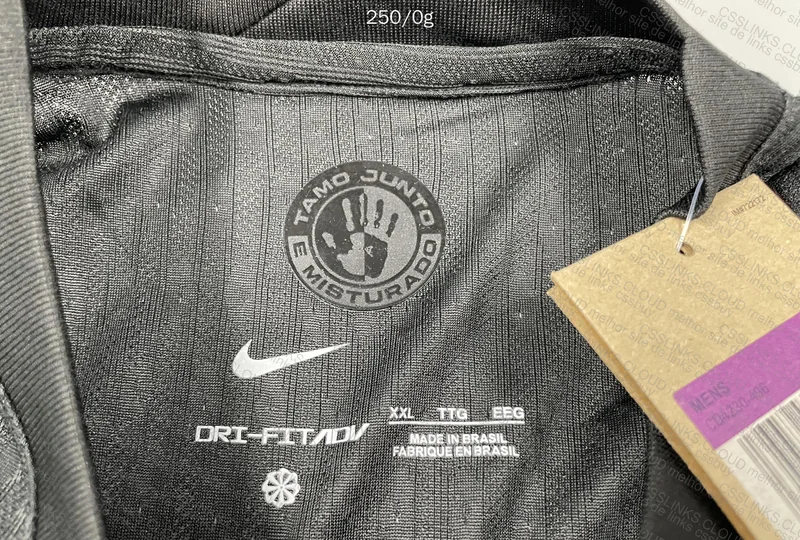 Corinthians Uniform Player Version 3