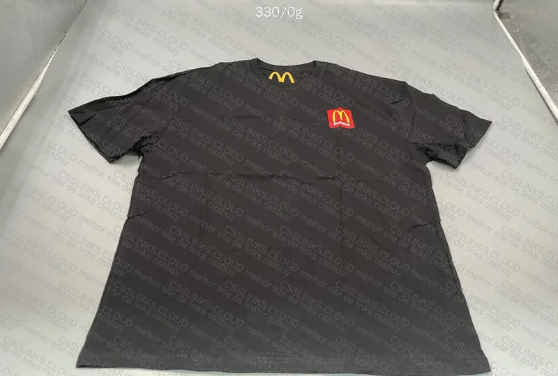 Uniforme MC'Donalds X Palace