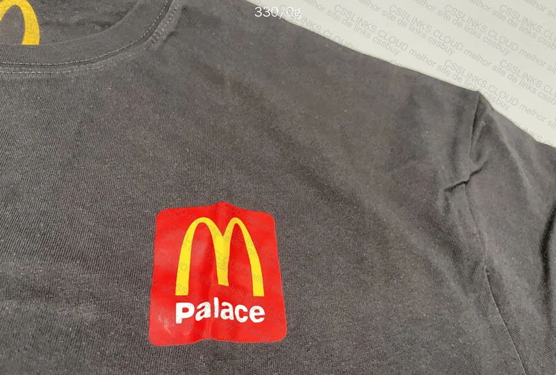Uniforme MC'Donalds X Palace 2