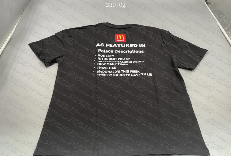 Uniforme MC'Donalds X Palace 3