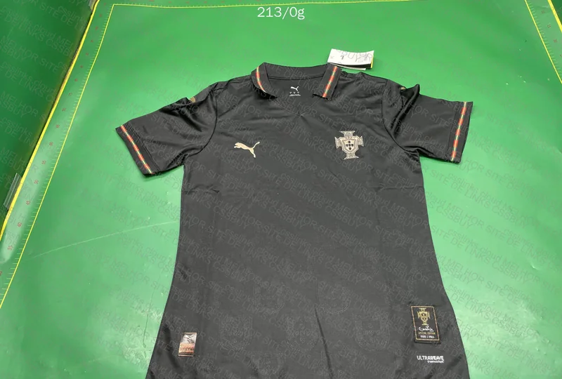 Black Portugal Uniform