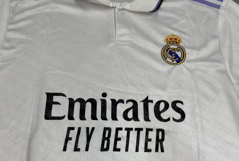 uniforme real madrid 5