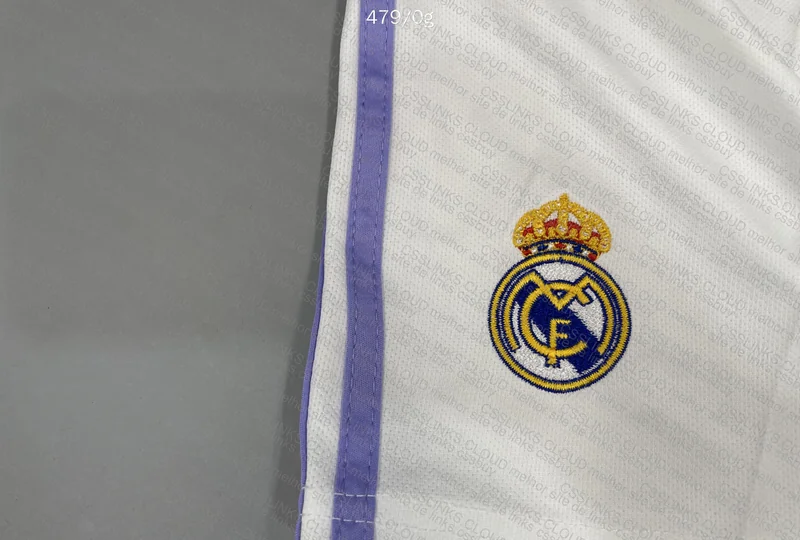 uniforme real madrid 9