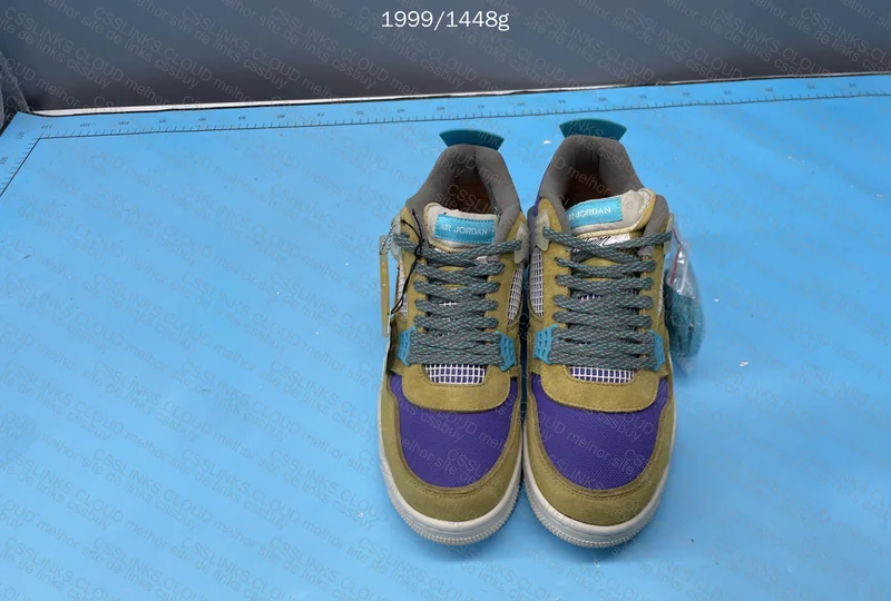 Union Air Jordan 4 Retro SP 30th Anniversary - Desert Moss