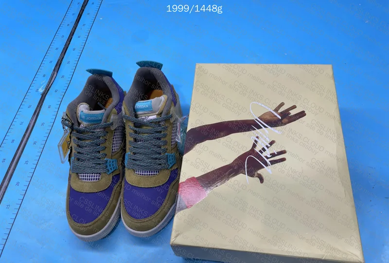 Union Air Jordan 4 Retro SP 30th Anniversary - Desert Moss 10