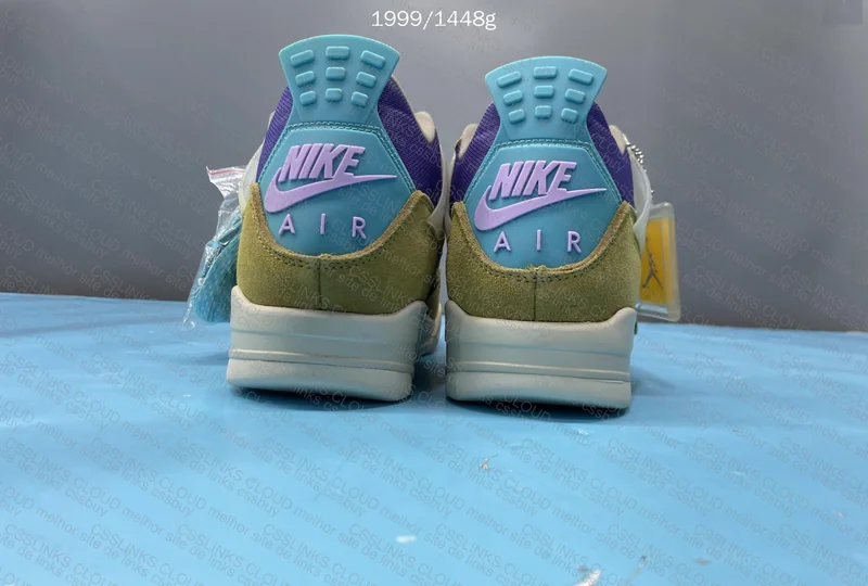 Union Air Jordan 4 Retro SP 30th Anniversary - Desert Moss 3