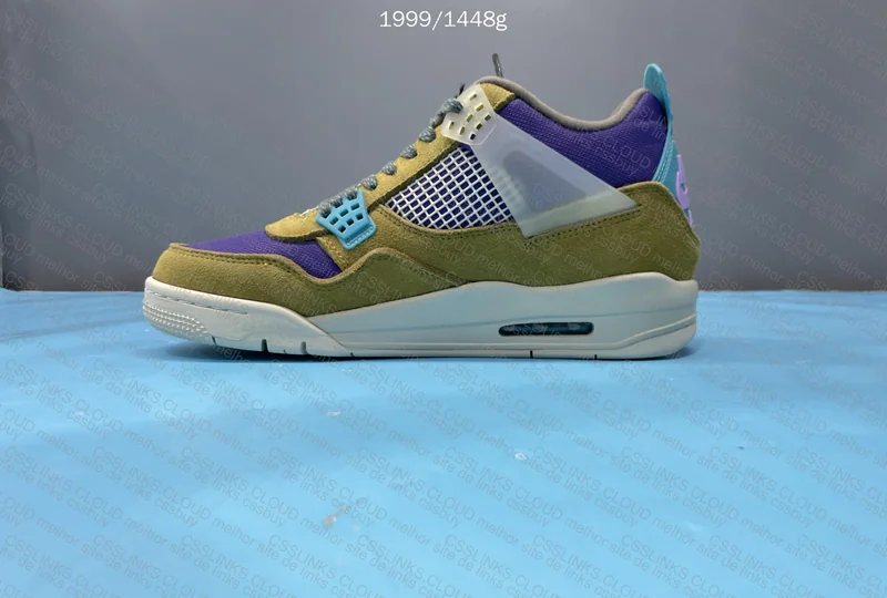 Union Air Jordan 4 Retro SP 30th Anniversary - Desert Moss 4