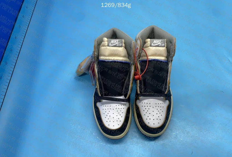 Union LA x Air Jordan 1 Retro High NRG 'Black Toe'