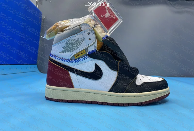 Union LA x Air Jordan 1 Retro High NRG 'Black Toe' 4
