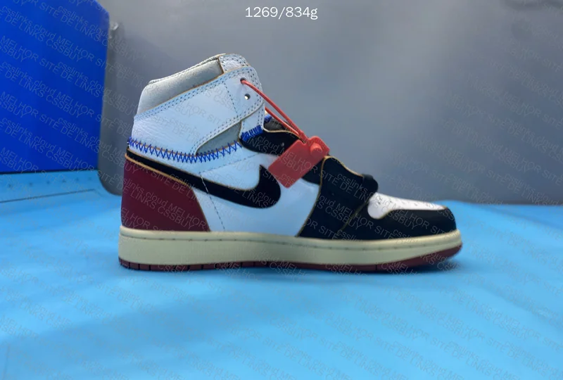 Union LA x Air Jordan 1 Retro High NRG 'Black Toe' 6