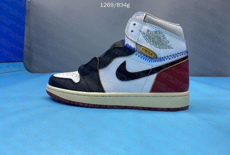 Union LA x Air Jordan 1 Retro High NRG 'Black Toe' 7