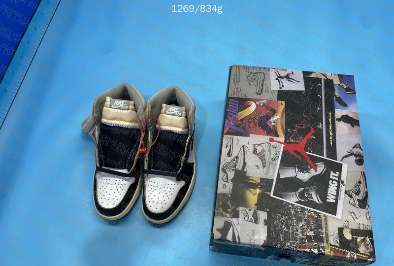 Union LA x Air Jordan 1 Retro High NRG 'Black Toe' 9