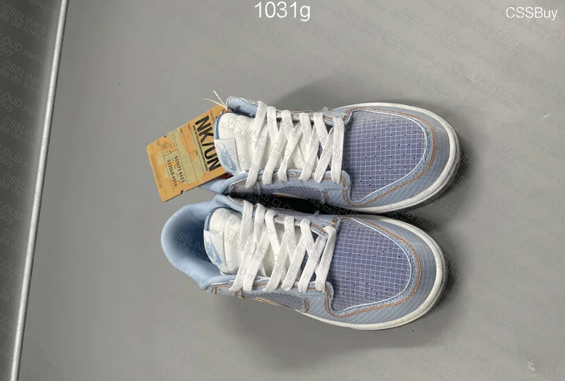 Union LA x Nike Dunk Low Union Blue