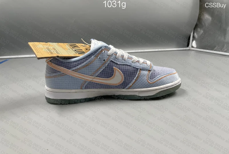 Union LA x Nike Dunk Low Union Blue 3