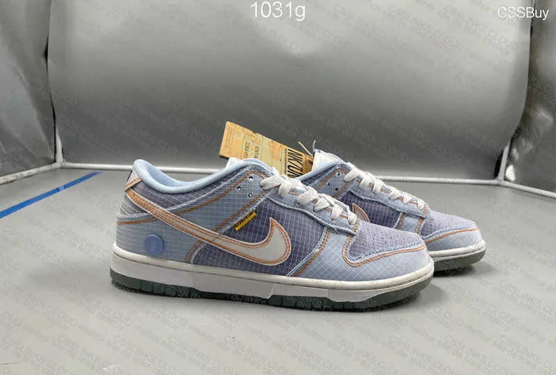 Union LA x Nike Dunk Low Union Blue 4