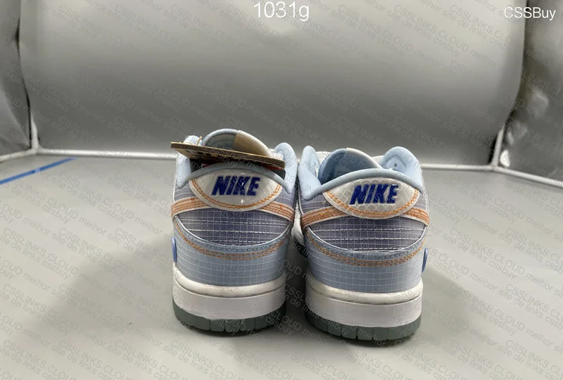 Union LA x Nike Dunk Low Union Blue 5