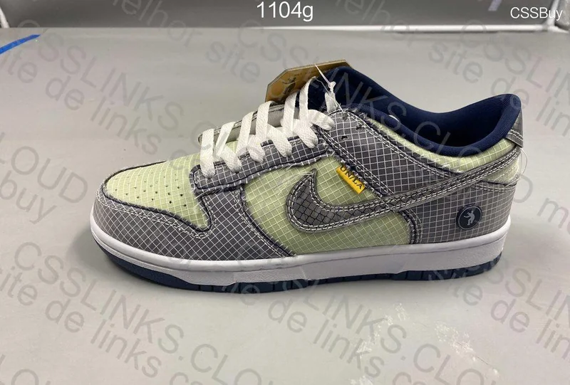 Union x Nike Dunk Low Pistachio