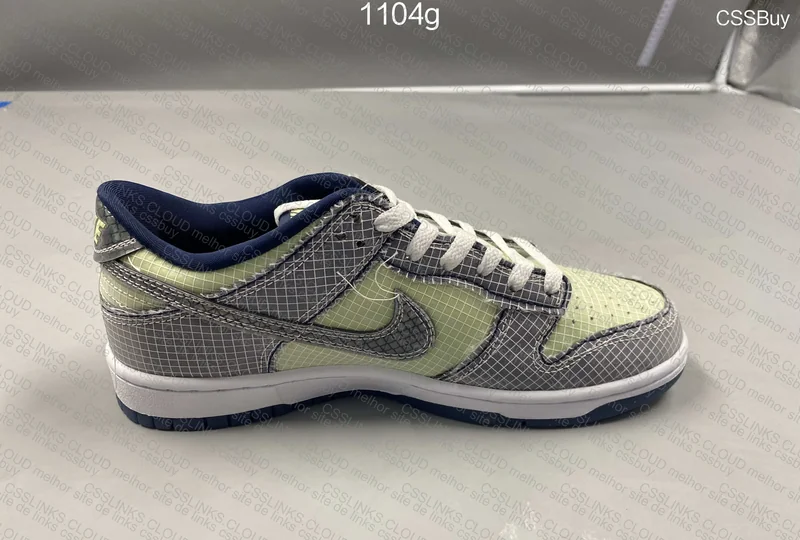 Union x Nike Dunk Low Pistachio 2